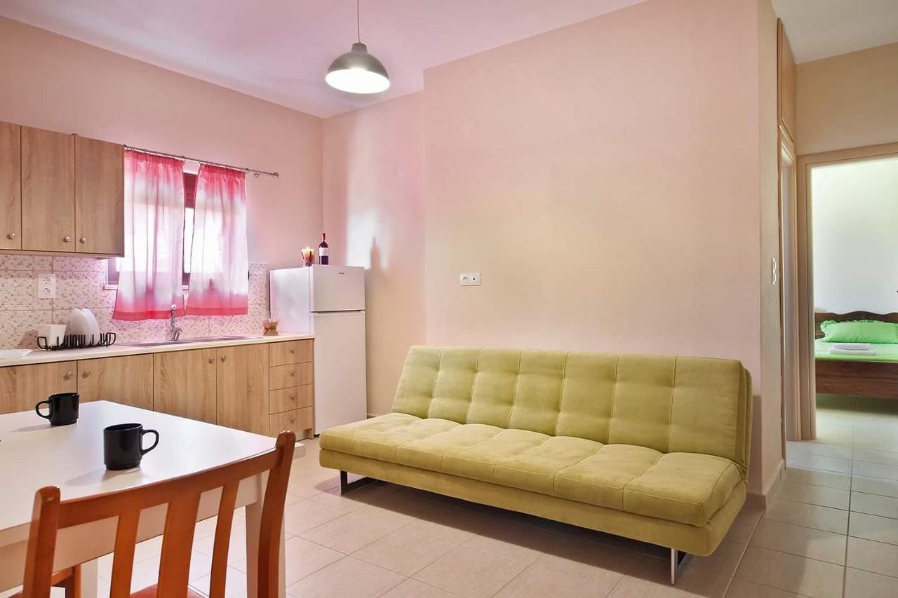 Sfakia Thea Apartments エクステリア 写真