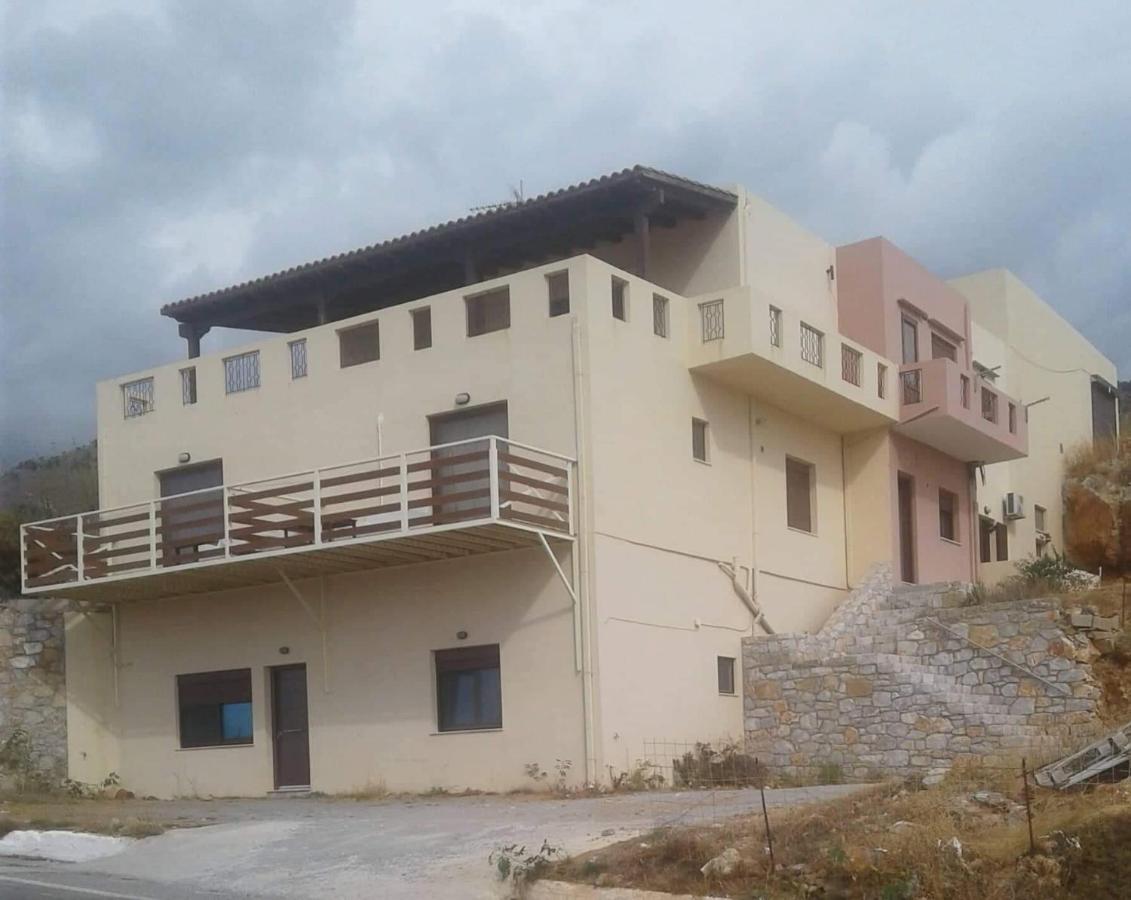 Sfakia Thea Apartments エクステリア 写真