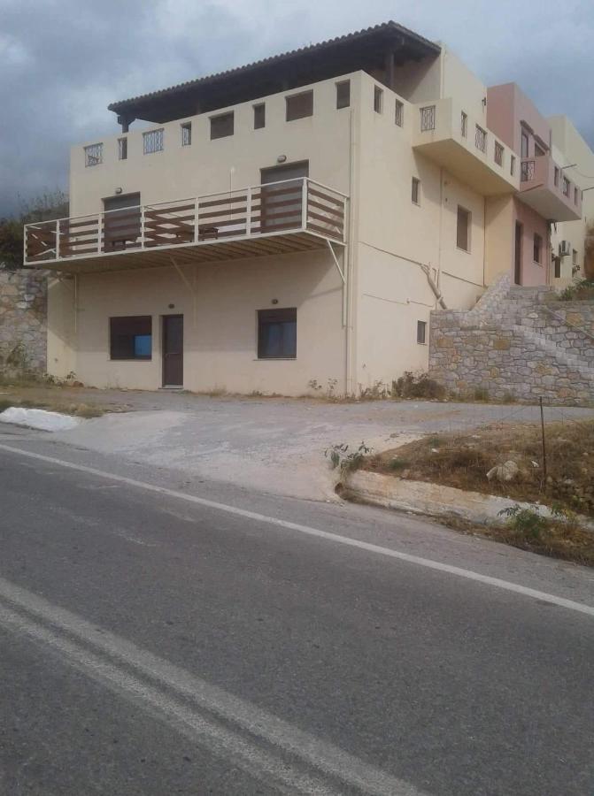 Sfakia Thea Apartments エクステリア 写真