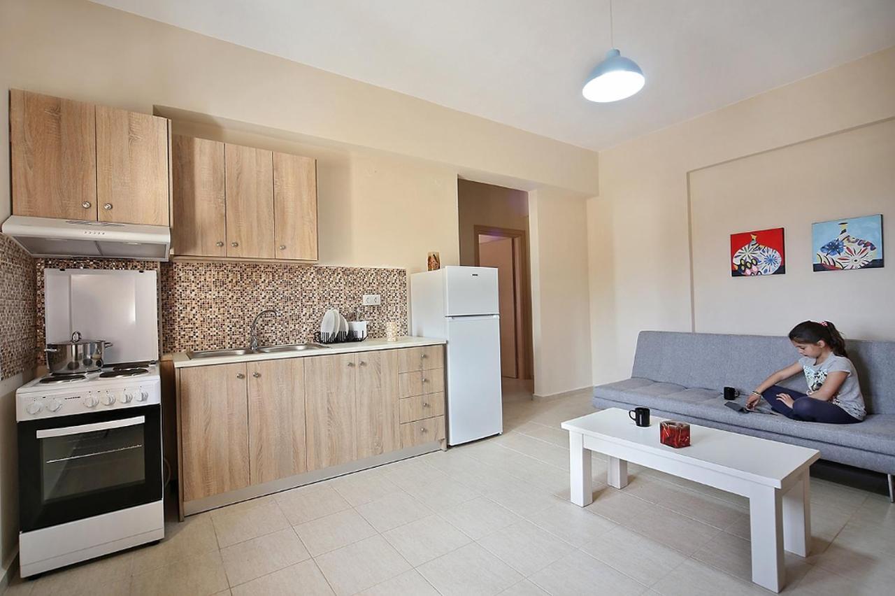 Sfakia Thea Apartments エクステリア 写真