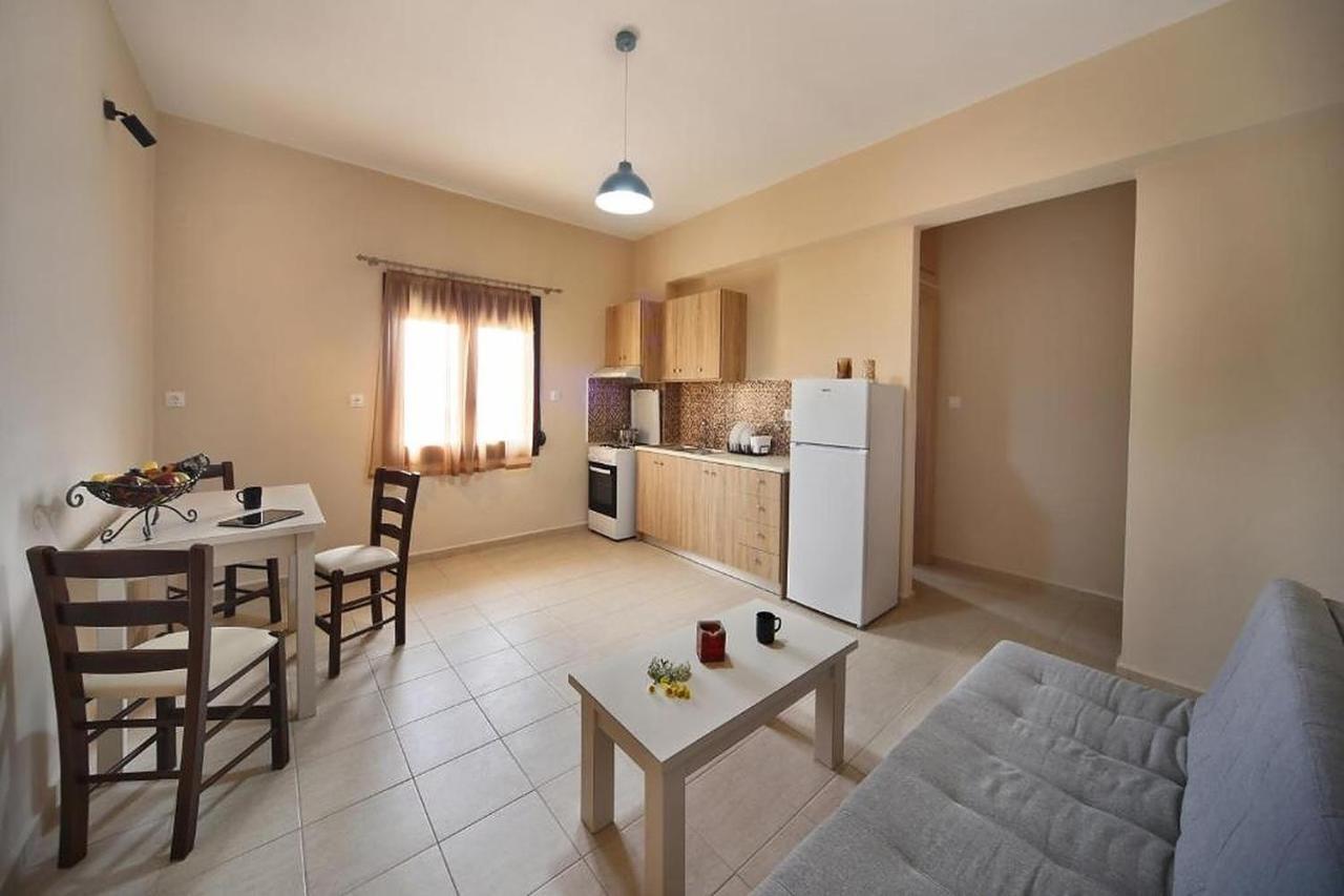 Sfakia Thea Apartments エクステリア 写真